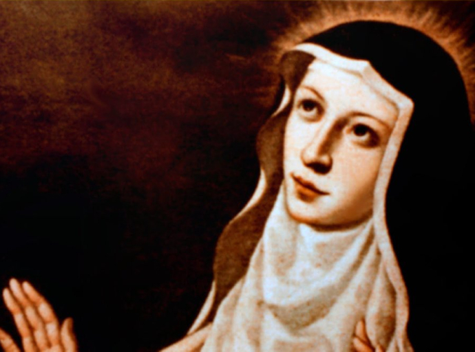 25 de mayo: Santa María Magdalena de Pazzi