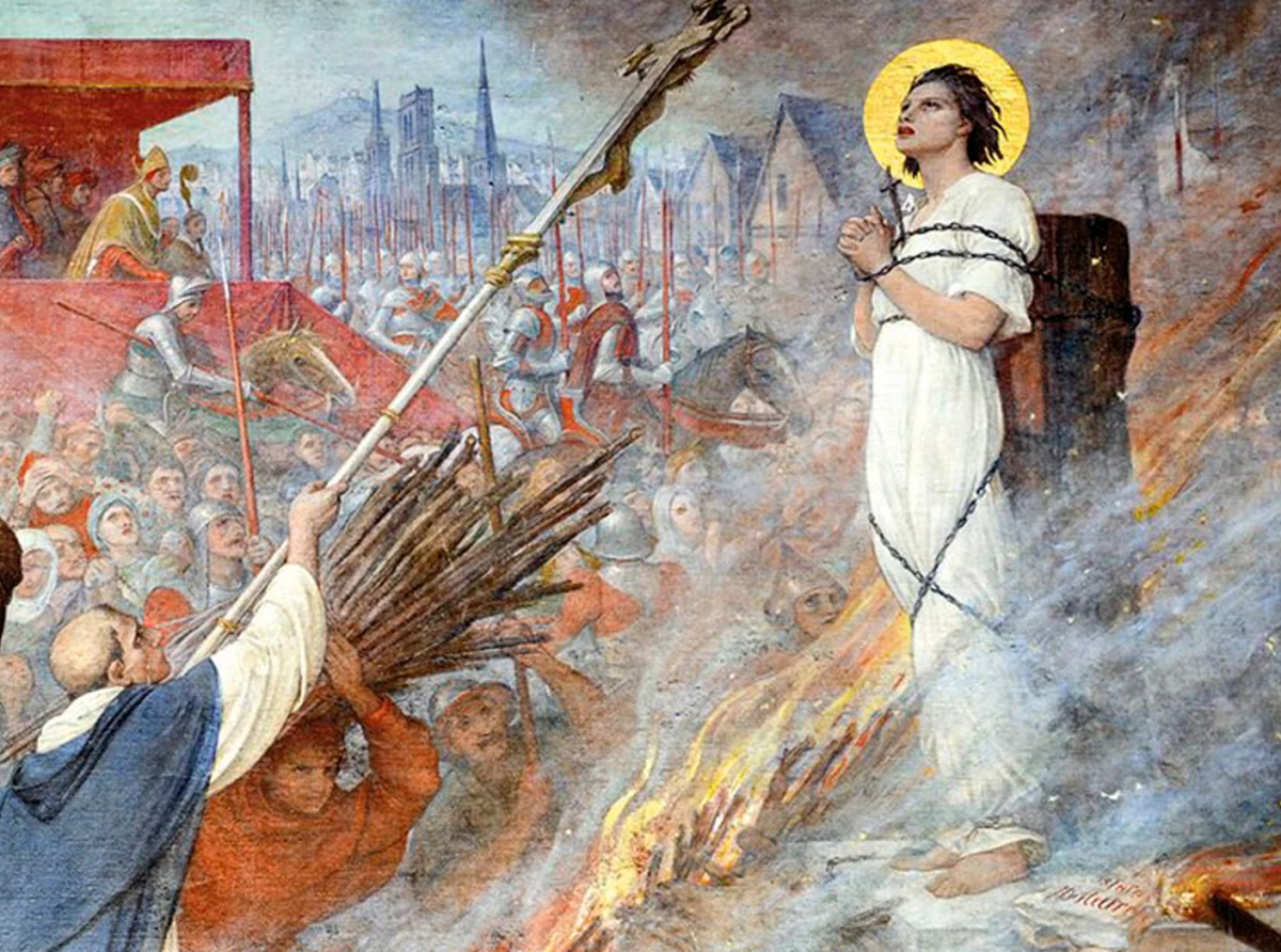30 maggio: Santa Giovanna d’Arco