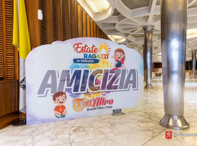 The New Mini Club for Children Aged 3 to 5 at Estate Ragazzi in Vatican City
