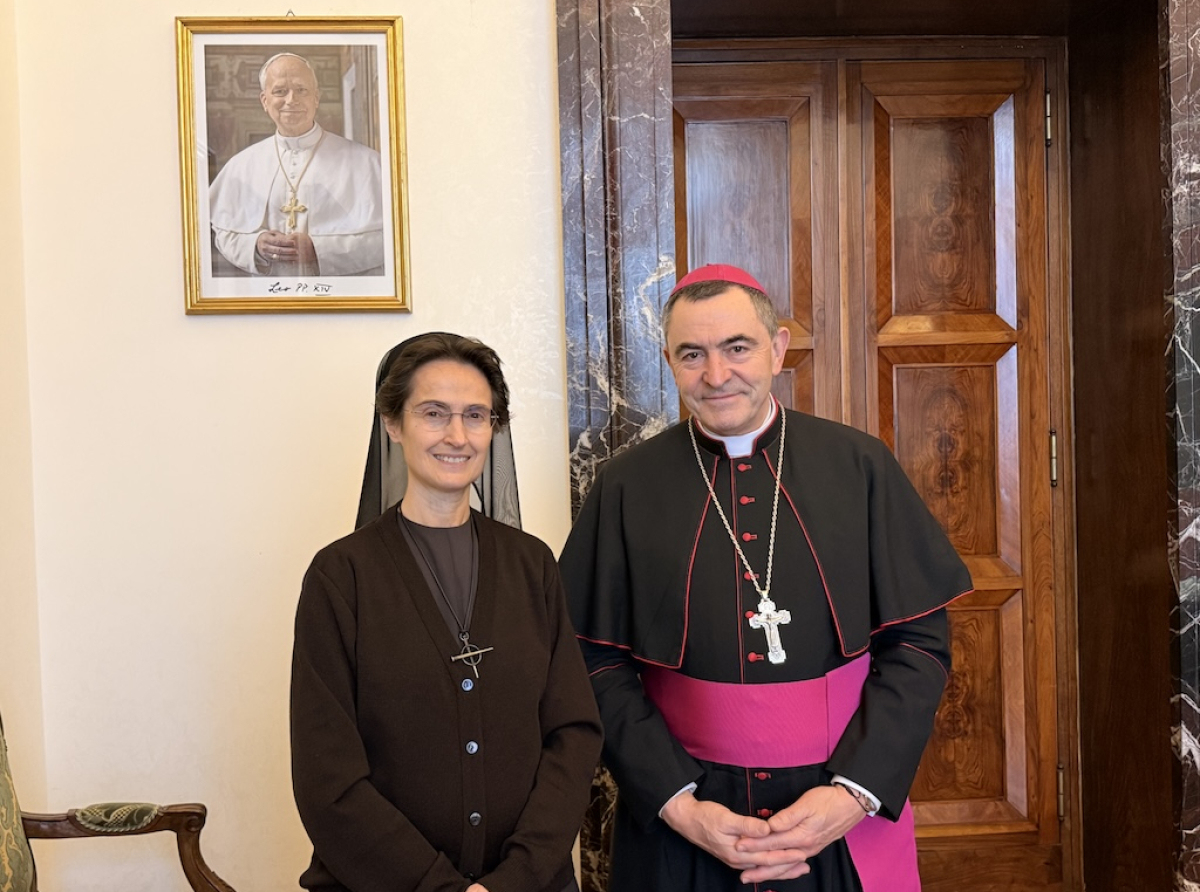  El Obispo de Palencia visita el Governatorato junto con la Delegación internacional “Journey to Redemption 2033 (J2R2033)”