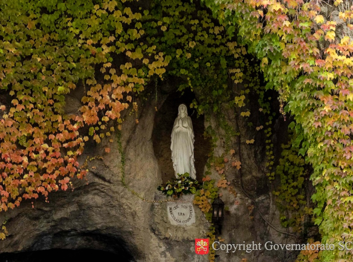 11 febbraio 1858: prima apparizione della Vergine a Lourdes