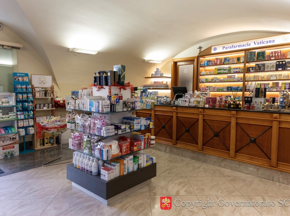 A colloquio con il Direttore della Farmacia Vaticana, Fra Thomas Binish Mulackal