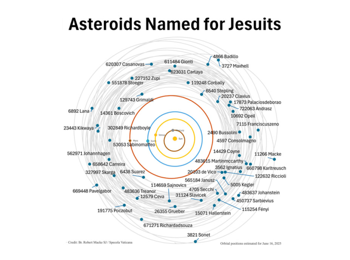 Nuovi Asteroidi dalla Specola Vaticana