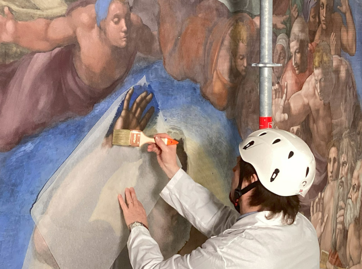 A colloquio con Paolo Violini, Capo Restauratore del Laboratorio di Restauro Dipinti e Materiali lignei dei Musei Vaticani