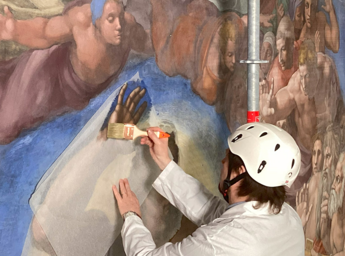 A conversación con Paolo Violini, Jefe Restaurador del Laboratorio de Restauración de Pintura y Materiales Lígneos de los Museos Vaticanos