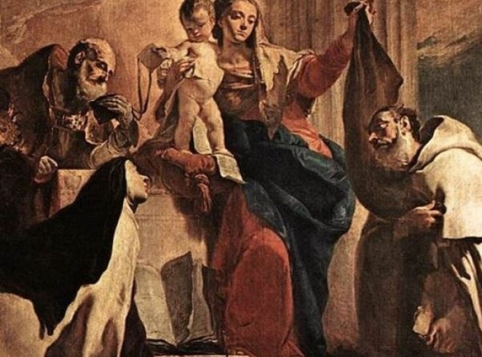 16 juillet: Bienheureuse Vierge Marie du Mont Carmel
