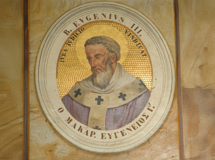 8 de julio: Beato Eugenio III, Papa