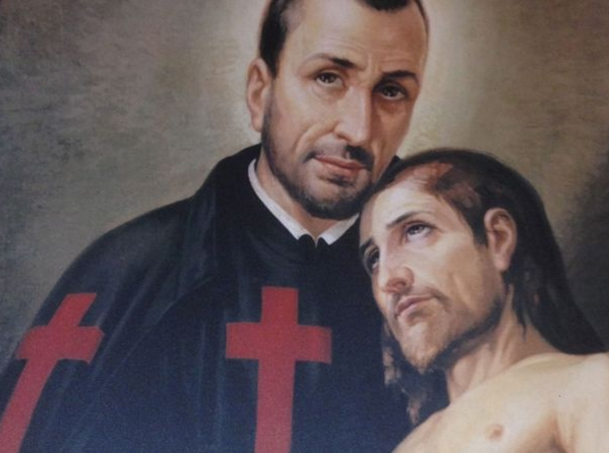 14 juillet: Saint Camille de Lellis