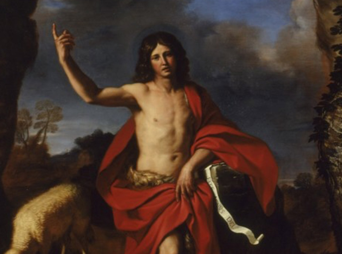 24 de junio: Natividad de San Juan Bautista