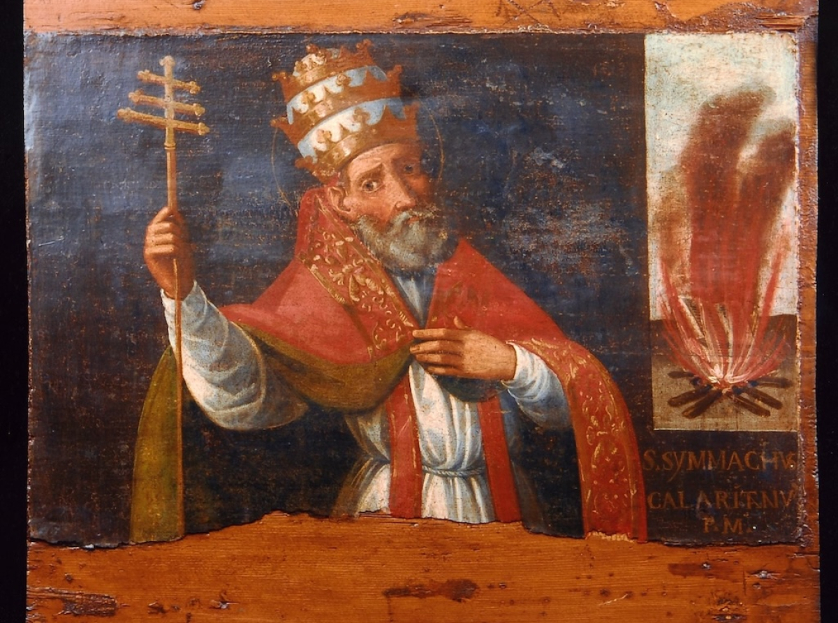 19 juillet: Saint Symmaque, Pape