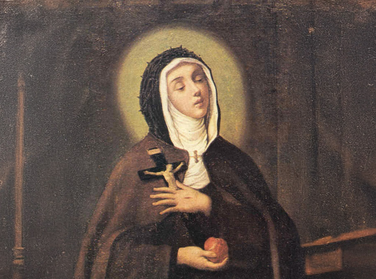 9 de julio: Santa Verónica Giuliani, Abadesa, Clarisa Capuchina