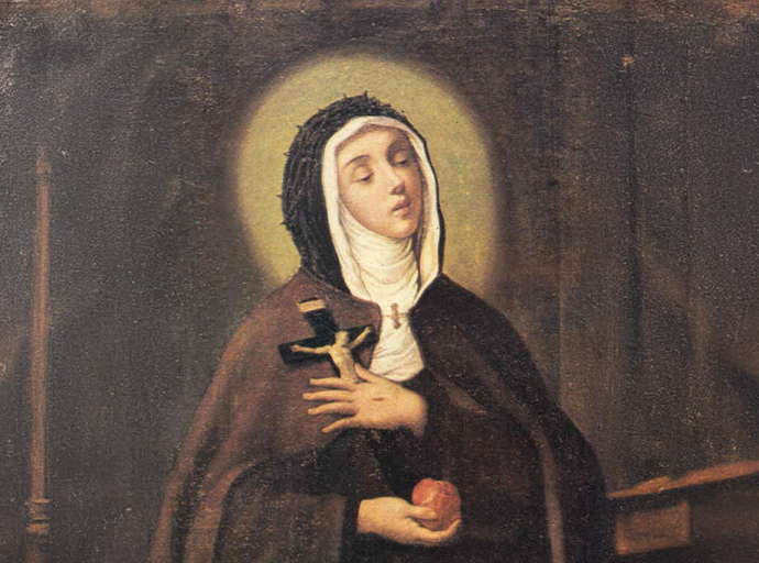 9 de julio: Santa Verónica Giuliani, Abadesa, Clarisa Capuchina