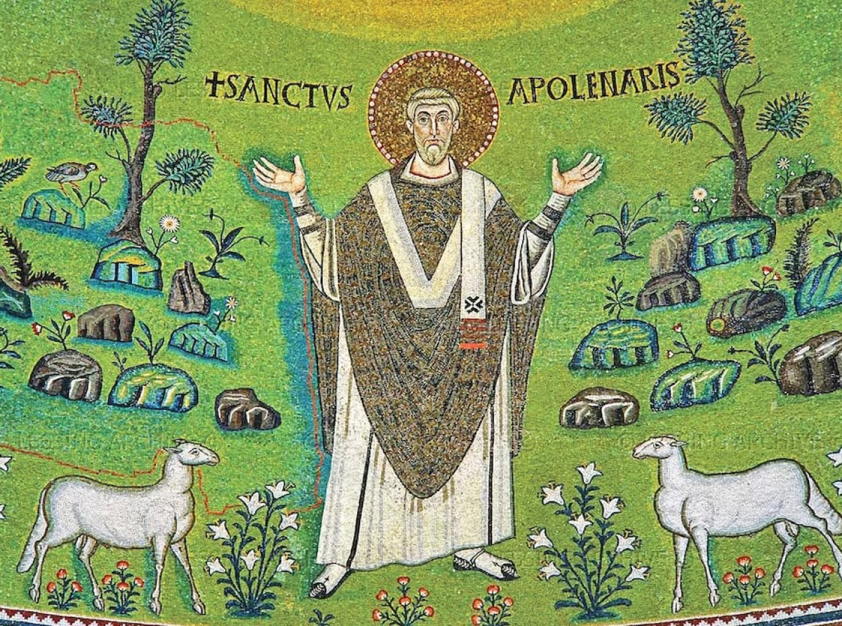 20 juillet: Saint Apollinaire, évêque et martyr