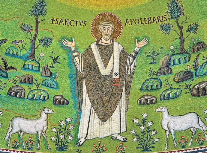 20 juillet: Saint Apollinaire, évêque et martyr