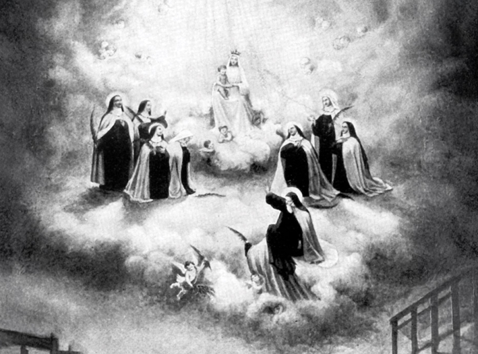 17 juillet: Sainte Thérèse de Saint-Augustin et 15 compagnes Carmélites déchaussées, martyres