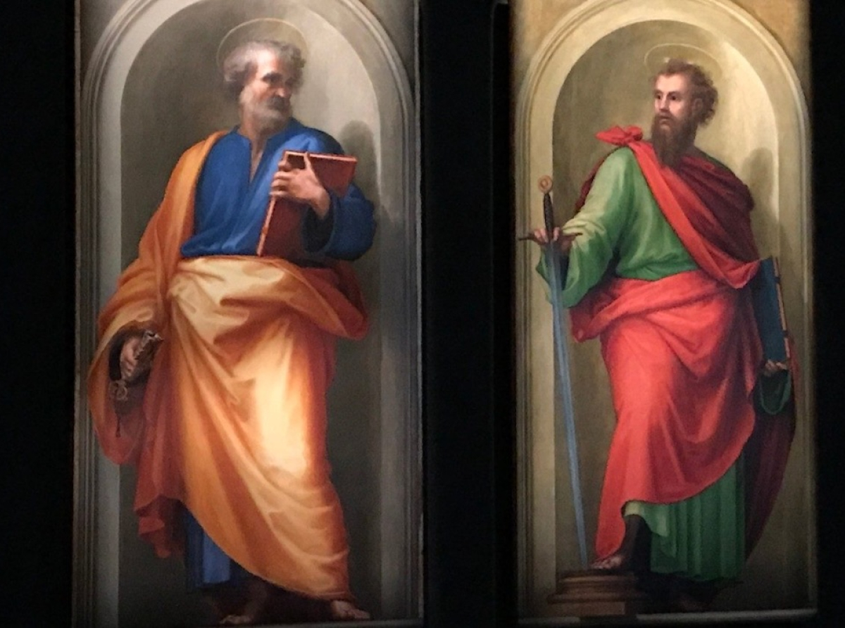 29 juin: Saints Pierre et Paul Apôtres, Patrons de la Ville éternelle de Rome
