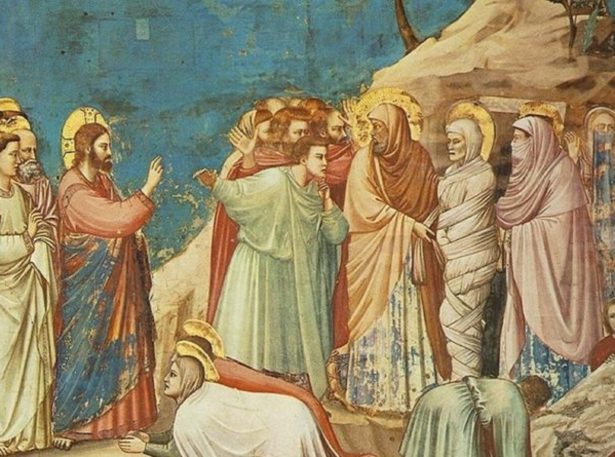 29 juillet: Saints Marthe, Marie et Lazare