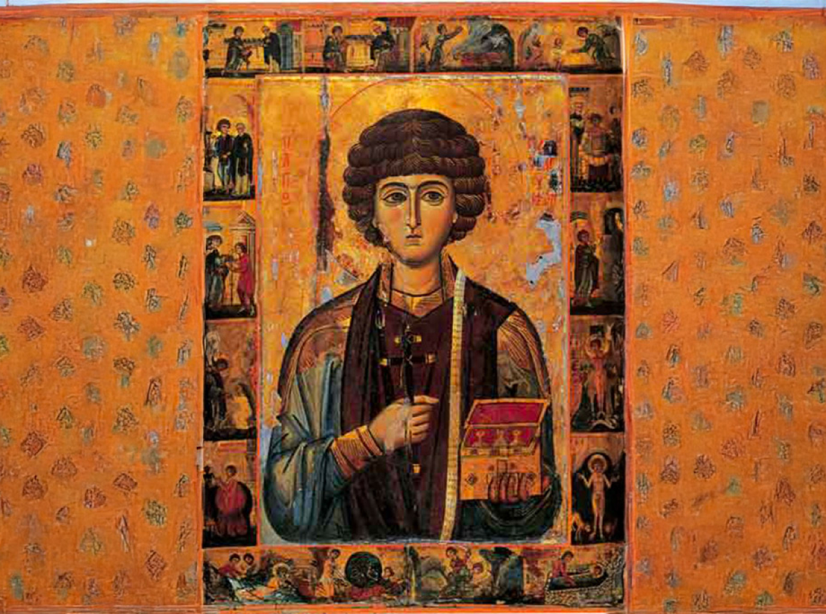 27 juillet: Saint Pantaléon, médecin, martyr