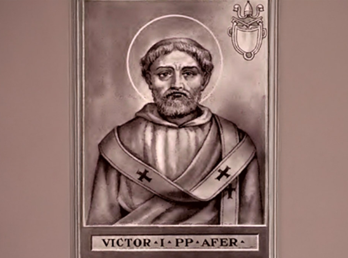 28 juillet: Saint Victor Ier, Pape