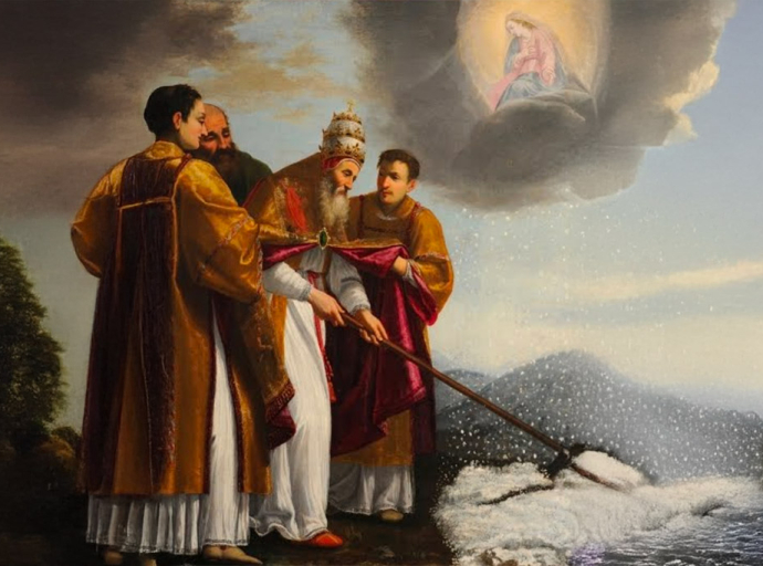 5 de agosto: Dedicación de la Basílica de Santa María la Mayor
