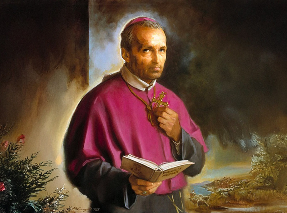 1 de agosto: San Alfonso María de Ligorio, obispo y doctor de la Iglesia
