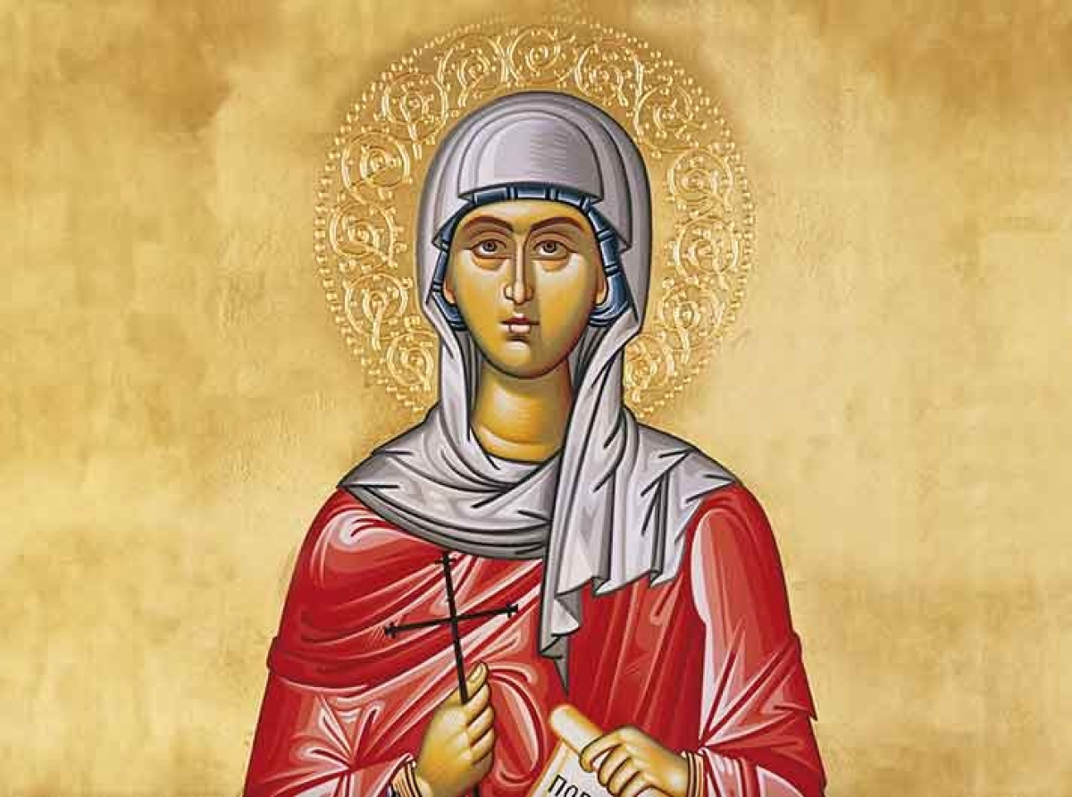 3 de agosto: Santa Lidia