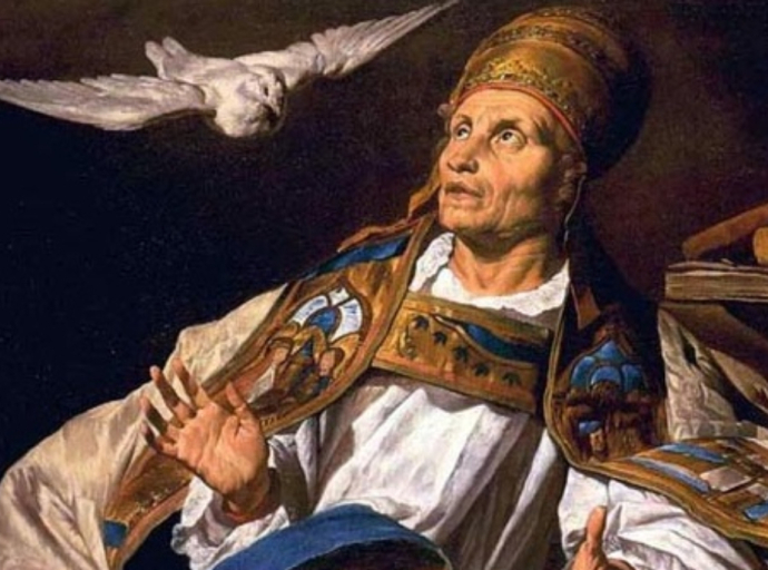 3 septembre: Saint Grégoire le Grand, Pape et Docteur de l'Église