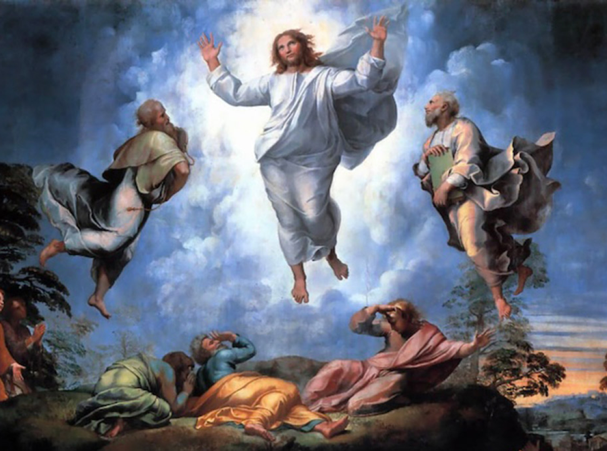 6 de agosto: Transfiguración del Señor