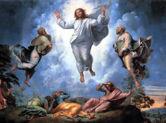 6 de agosto: Transfiguración del Señor