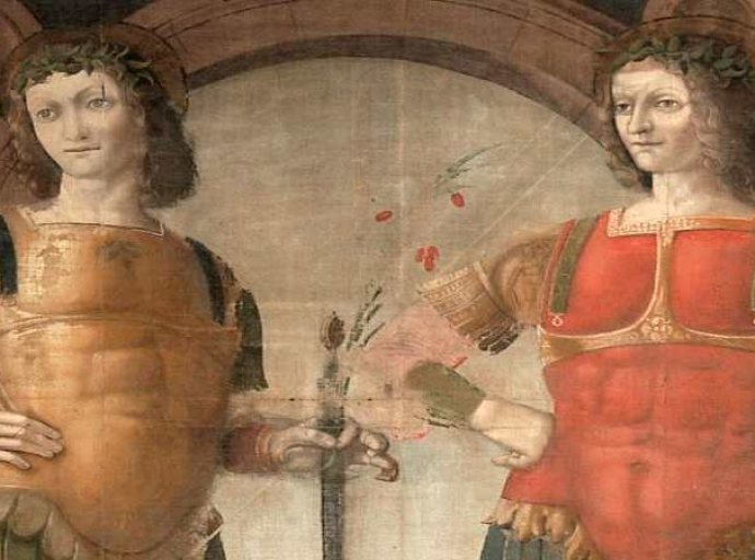 11 septembre: Saints Prothe et Hyacinthe, martyrs