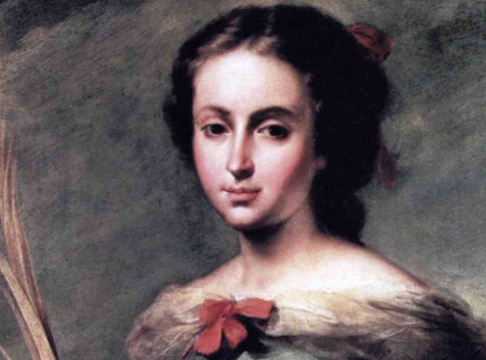 7 septembre: Sainte Reine, vierge et martyre