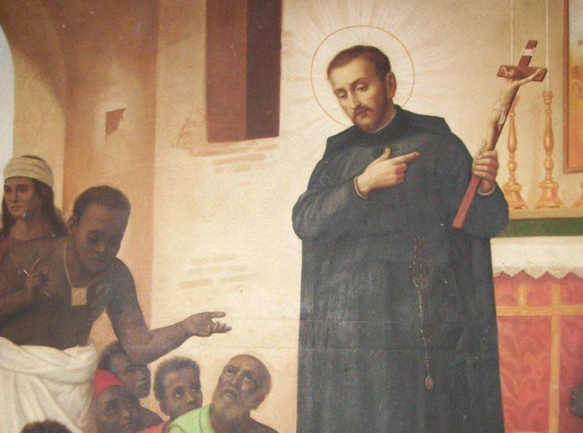 9 septembre: Saint Pierre Claver