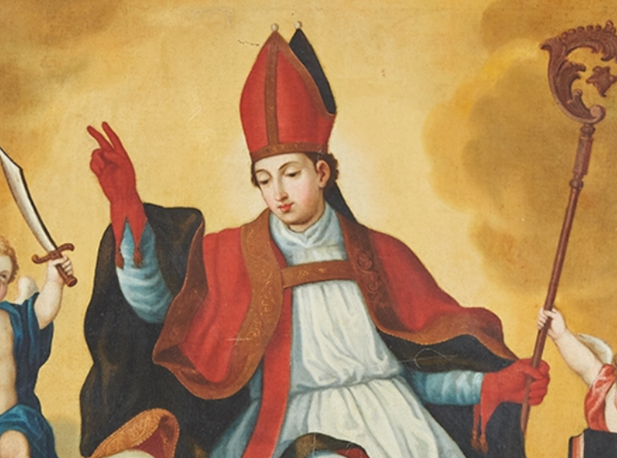 25 septembre : Saint Firmin, Évêque et martyr