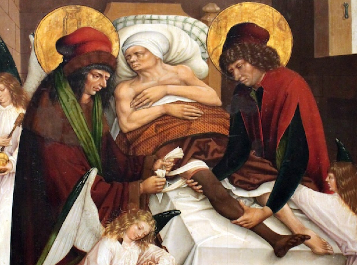 26 septembre : Saints Côme et Damien, martyrs