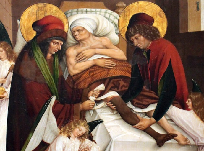 26 septembre : Saints Côme et Damien, martyrs