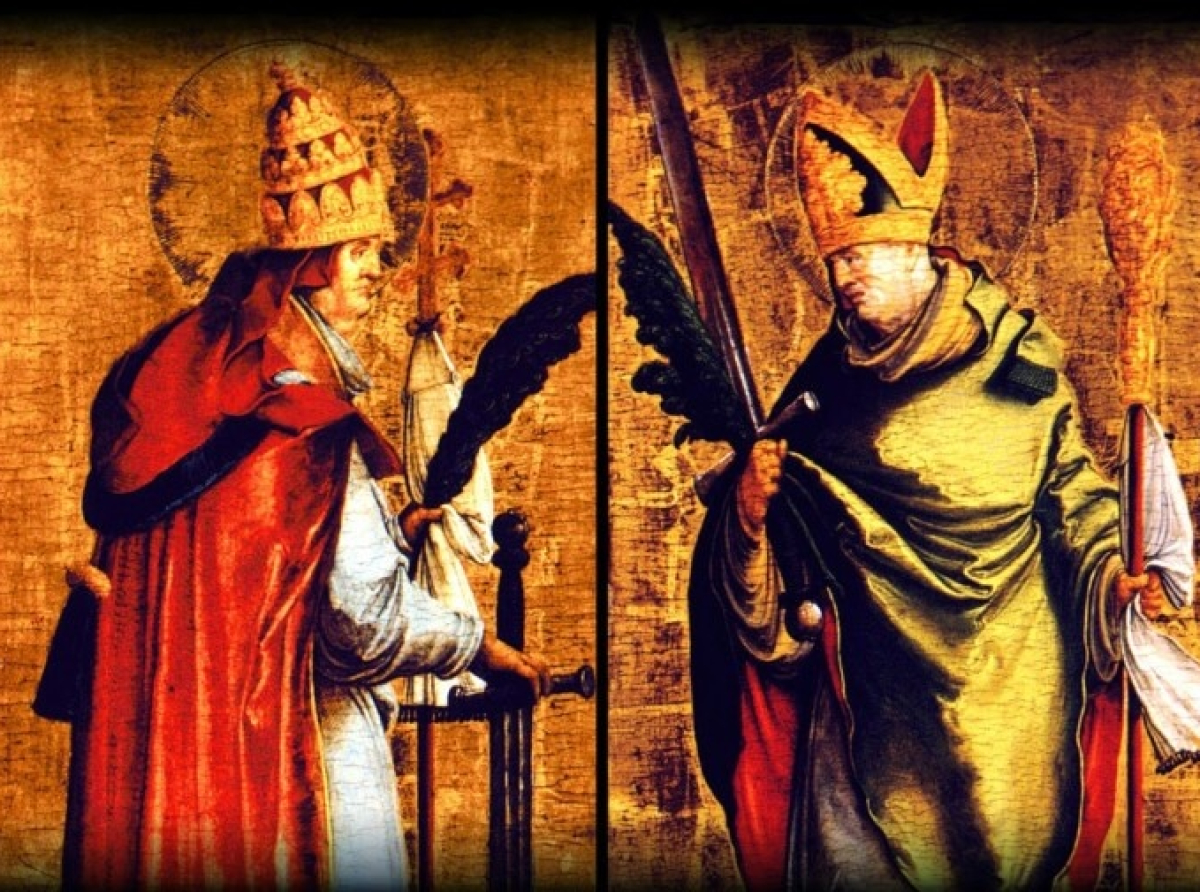 16 de septiembre: Santos Cipriano y Cornelio, mártires
