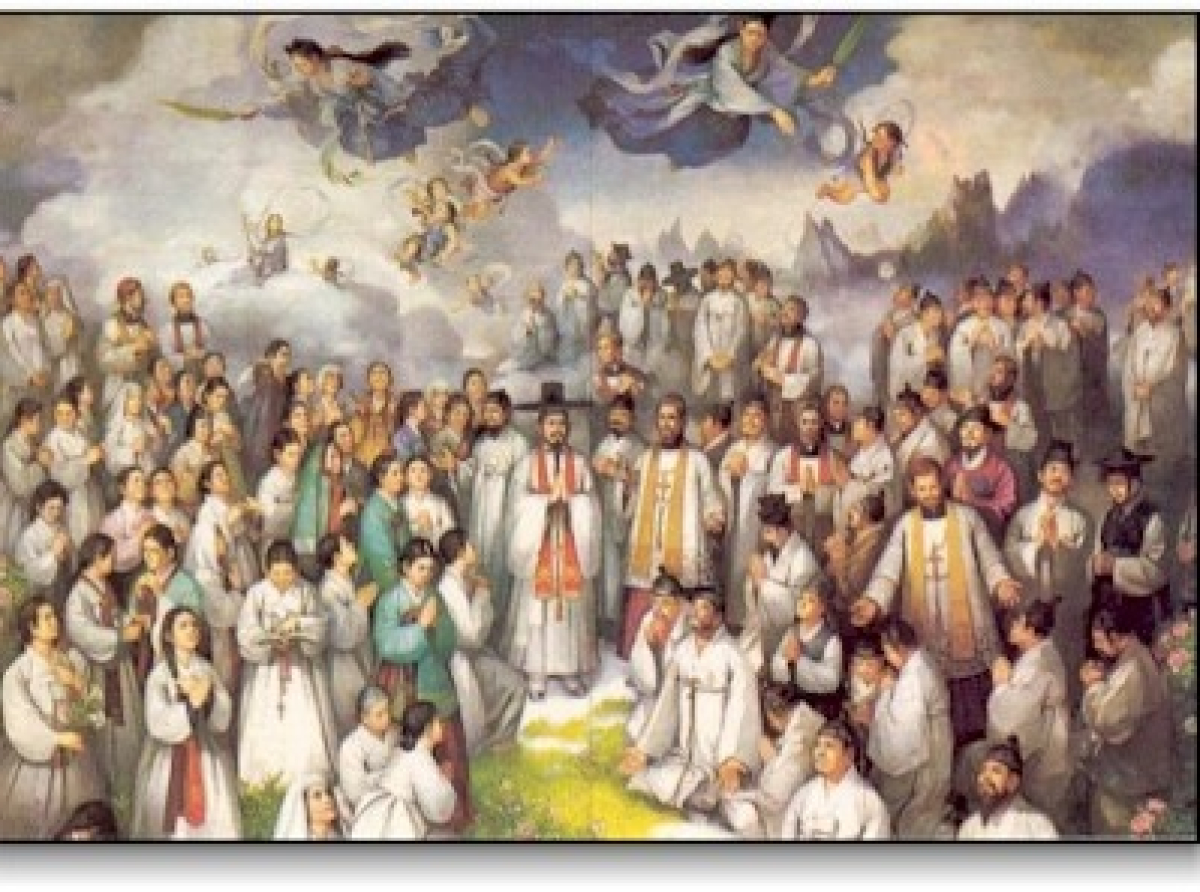20 de septiembre: Andrés Kim Taegon y 102 Compañeros mártires