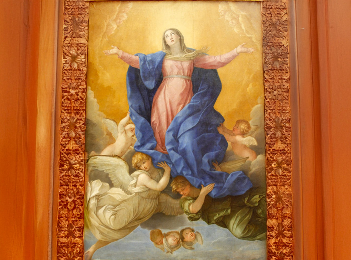 15 de agosto: Asunción de la Bienaventurada Virgen María