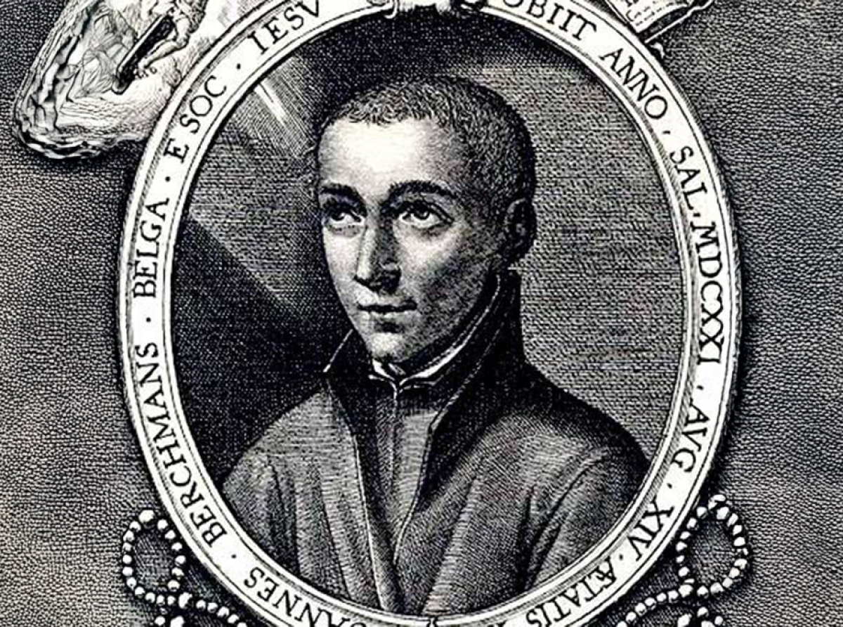 13 août: Saint Jean Berchmans