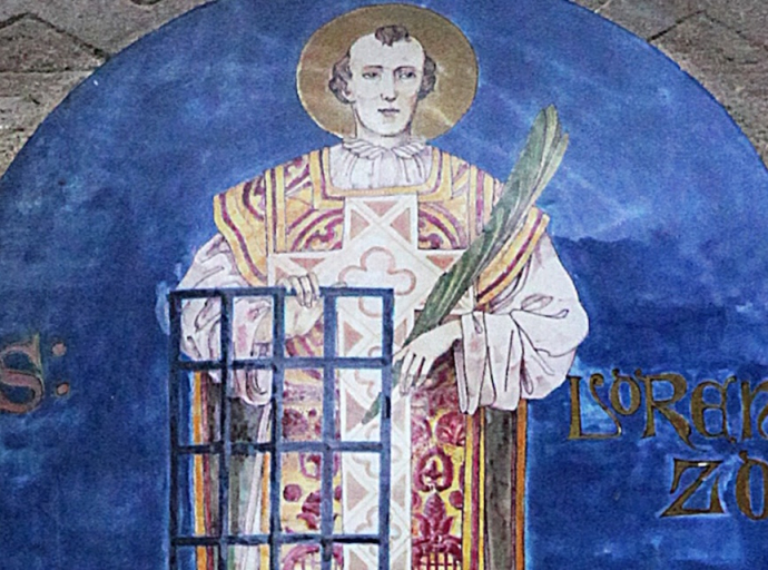 10 de agosto: San Lorenzo, diácono y mártir