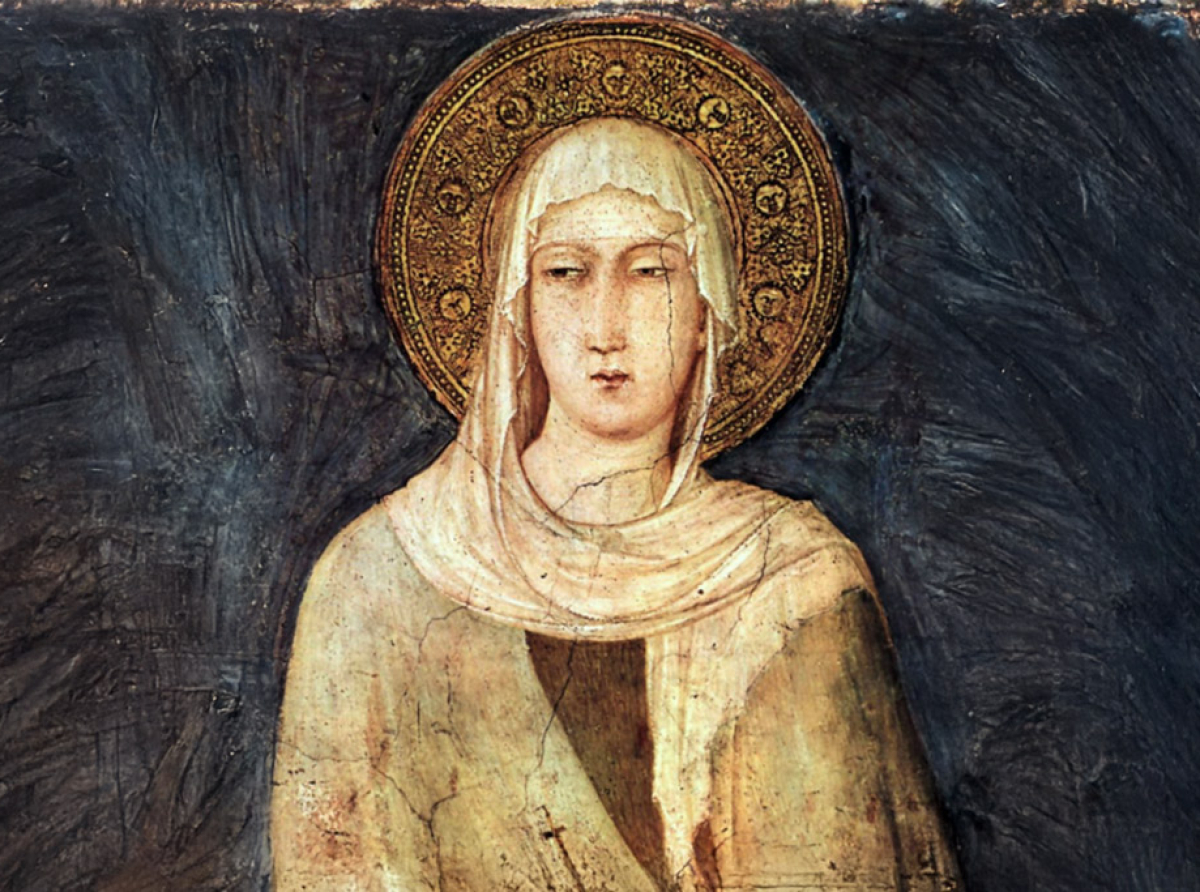 11 août: Sainte Claire d’Assise