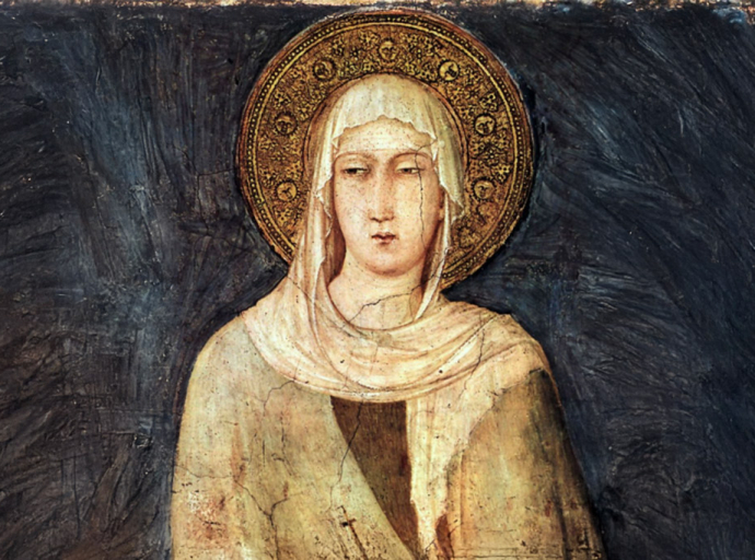 11 de agosto: Santa Clara de Asís