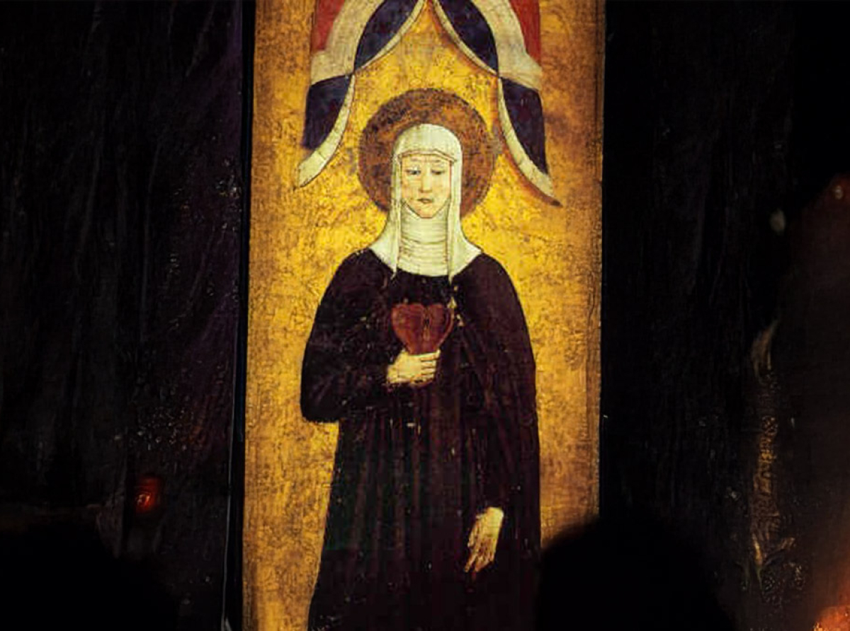 17 août: Sainte Claire de Montefalco
