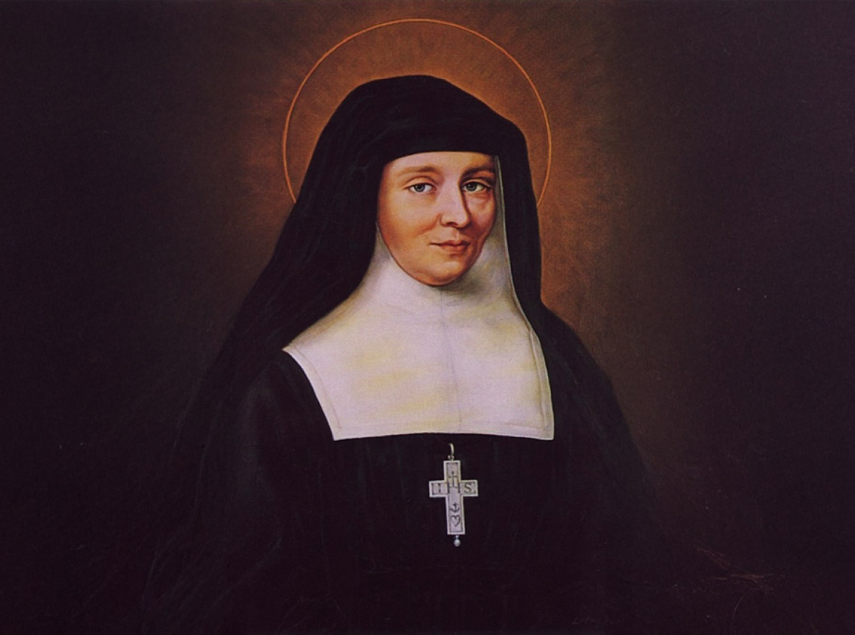 12 août: Sainte Jeanne-Françoise de Chantal