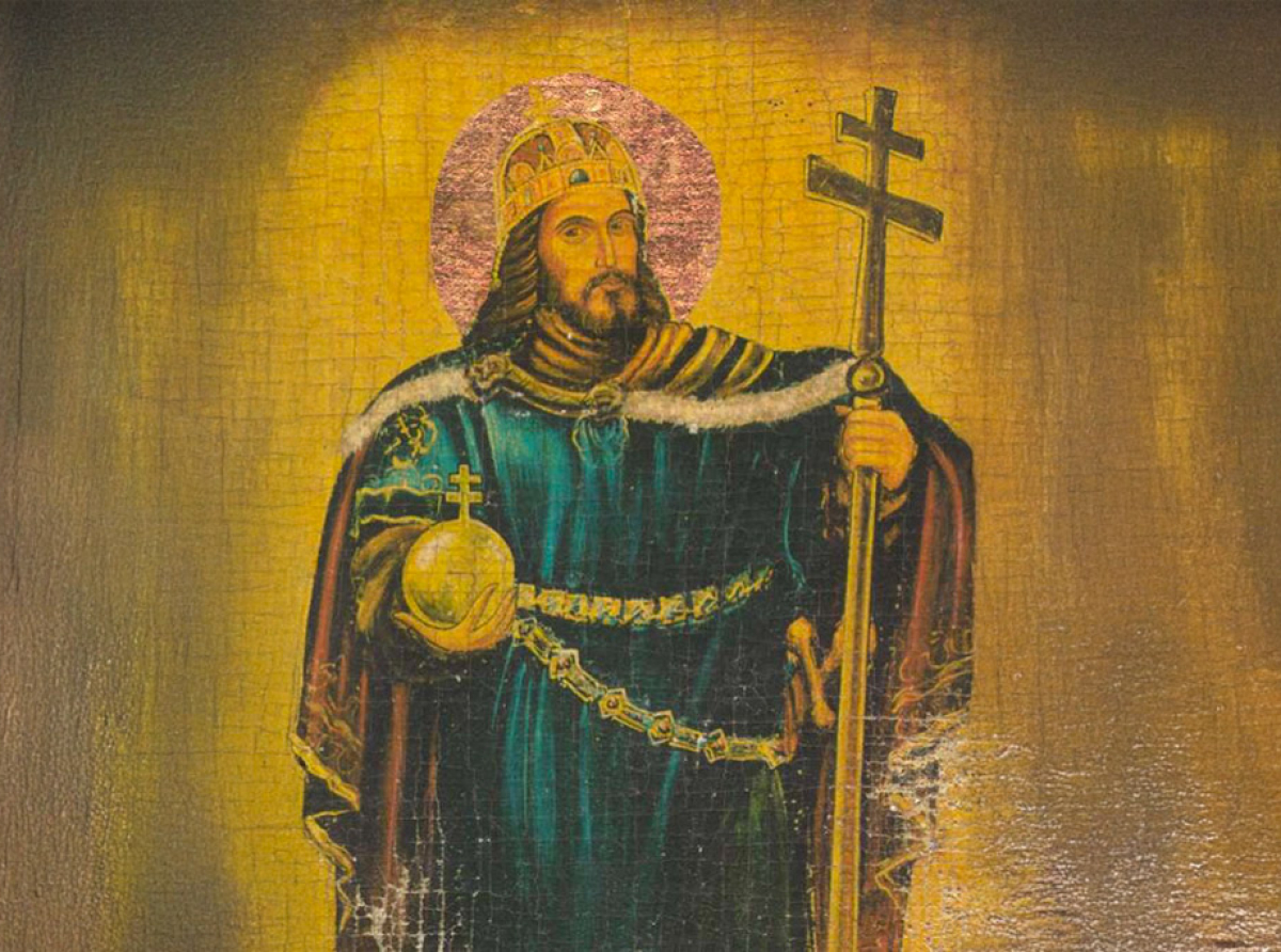 16 août: Saint Étienne de Hongrie