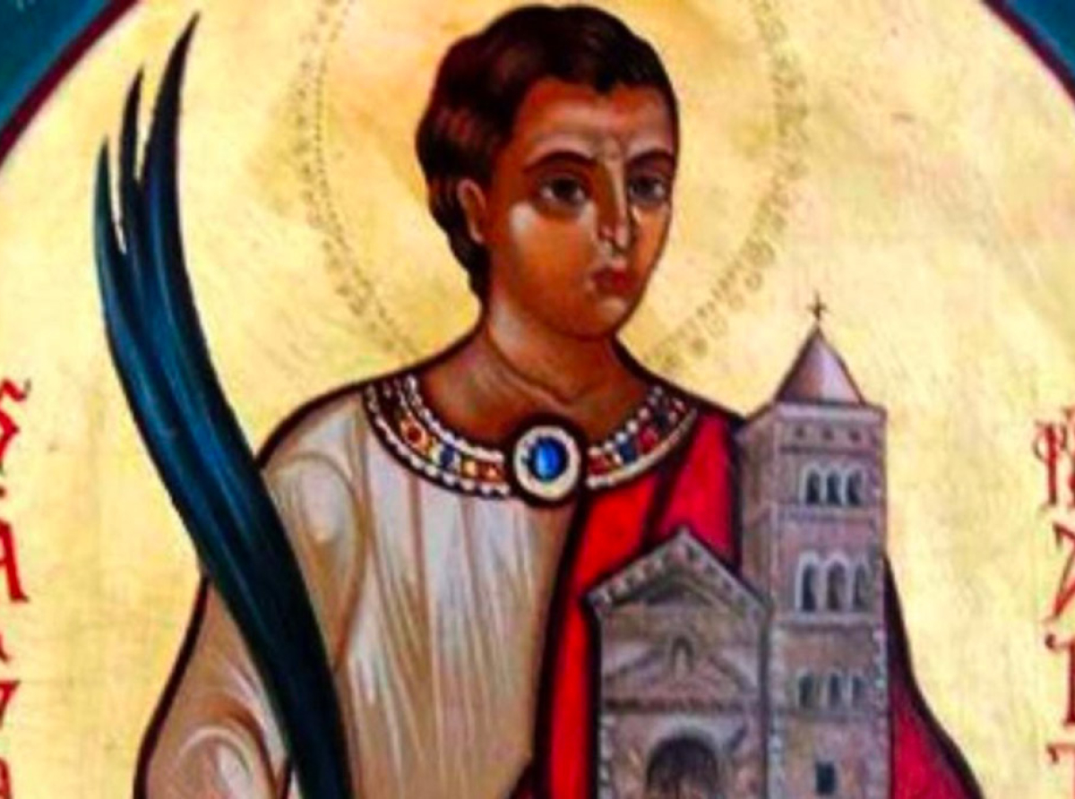 18 de agosto: San Agapito, mártir