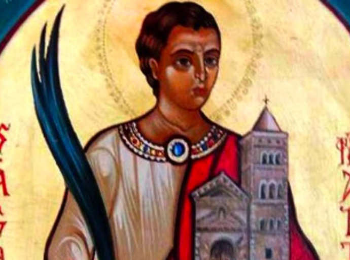 18 août: Saint Agapet, martyr