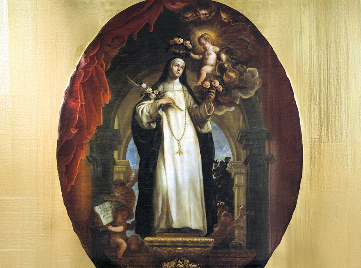 23 agosto: Santa Rosa da Lima