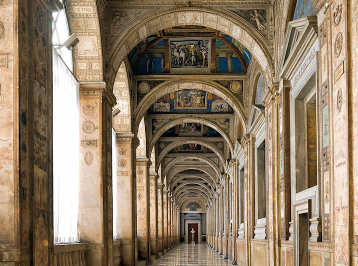 Agreement signed for the restoration of Raphael’s second Loggia in the Apostolic Palace