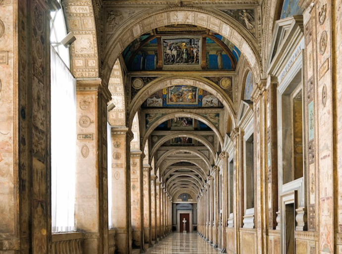 Agreement signed for the restoration of Raphael’s second Loggia in the Apostolic Palace